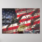 An Eagle Cried ポスター (正面)