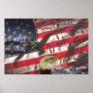 An Eagle Cried ポスター