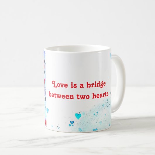 - An Echo of Feelings コーヒーマグカップ (正面右)