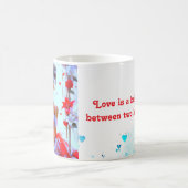 - An Echo of Feelings コーヒーマグカップ (中央)