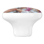 An Elegant Fairy and her Baby Dragon   セラミックノブ (側面)