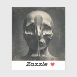 An Elegy in Veil — Gothic Fine Art シール