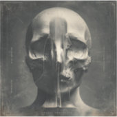 An Elegy in Veil — Gothic Fine Art シール (正面)