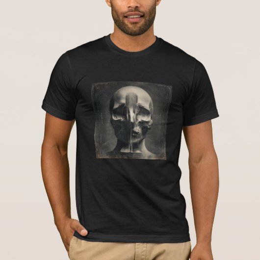An Elegy in Veil — Gothic Fine Art Tシャツ (正面)