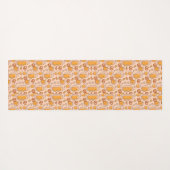 An elongated, rectangular piece of fabric  ヨガマット (裏面(横))