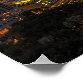 An Evening in Kuala-Lumpur Night Scene ポスター (角)