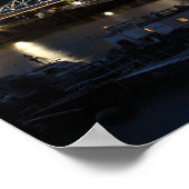 An Evening in London Night Scene ポスター (角)