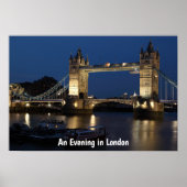 An Evening in London Night Scene ポスター (正面)