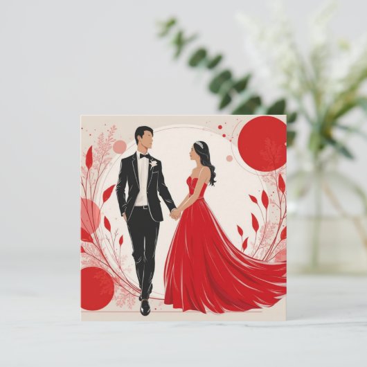  An Everlasting Love 招待状 (スタンド正面)