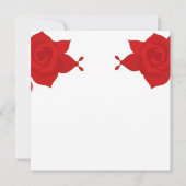  An Everlasting Love 招待状 (裏面)