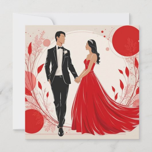  An Everlasting Love 招待状 (正面)