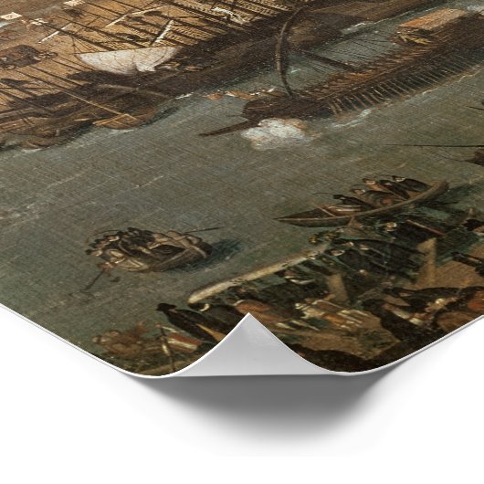 An Expedition Setting out from Seville for ポスター (角)