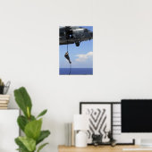 An explosive ordinance disposal technician ポスター (ホームオフィス)