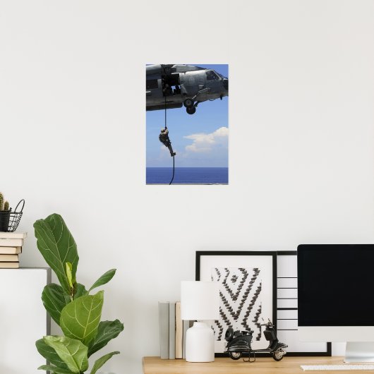 An explosive ordinance disposal technician ポスター (ホームオフィス)