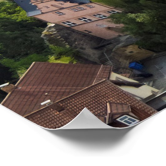 An German Town ポスター (角)