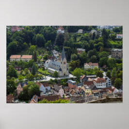 An German Town ポスター