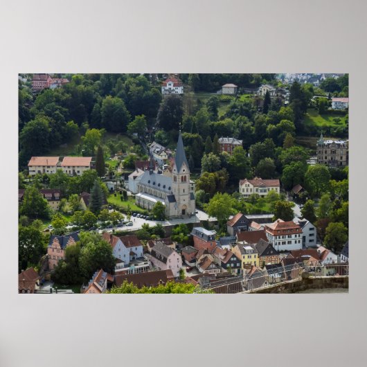 An German Town ポスター (正面)