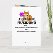 An Inspirational International Women's Day カード (裏面)