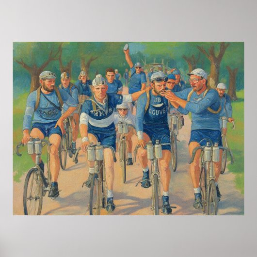 AN INTIMATE PORTRAIT OF THE TOUR DE FRANCE 1920's  ポスター (正面)