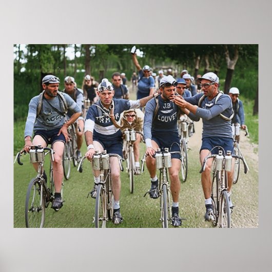 AN INTIMATE PORTRAIT TOUR DE FRANCE 1920's Redux ポスター (正面)