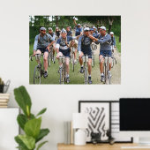 AN INTIMATE PORTRAIT TOUR DE FRANCE 1920's Redux ポスター (ホームオフィス)