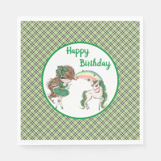 An Irish Birthday スタンダードランチョンナプキン