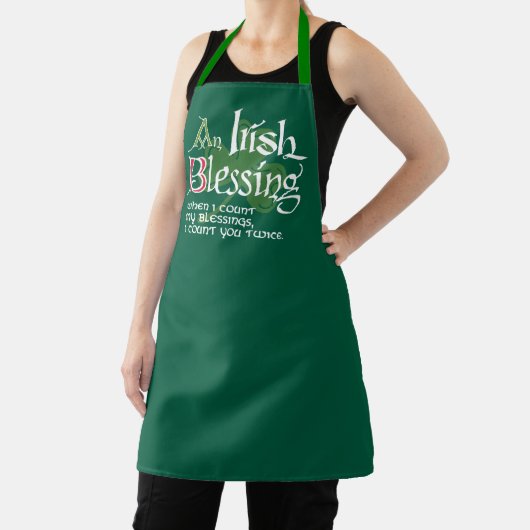 An Irish Blessing エプロン (インサイチュ)