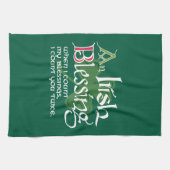 An Irish Blessing キッチンタオル (横)