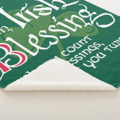 An Irish Blessing シェルパブランケット (3/4)