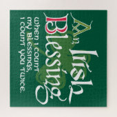 An Irish Blessing ジグソーパズル (横)