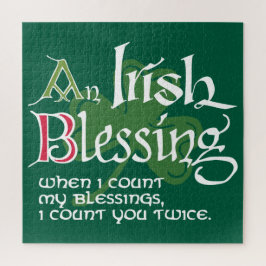 An Irish Blessing ジグソーパズル