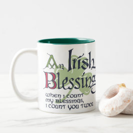 An Irish Blessing ツートーンマグカップ