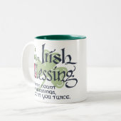 An Irish Blessing ツートーンマグカップ (正面左)