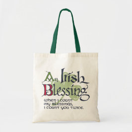 An Irish Blessing トートバッグ