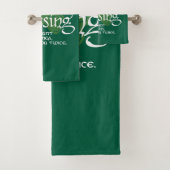 An Irish Blessing バスタオルセット (インサイチュ)