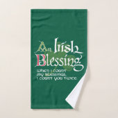 An Irish Blessing バスタオルセット (ハンドタオル)