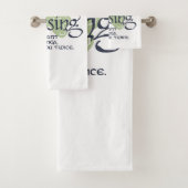 An Irish Blessing バスタオルセット (インサイチュ)