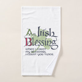 An Irish Blessing バスタオルセット