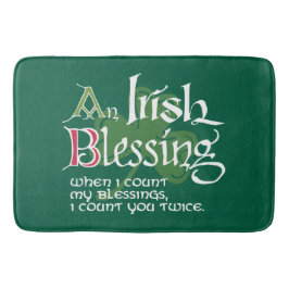 An Irish Blessing バスマット