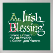 An Irish Blessing ポスター (正面)