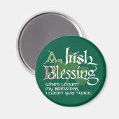 An Irish Blessing マグネット (正面/裏面)