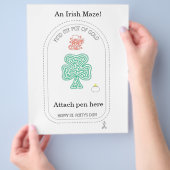 An Irish maze! チラシ (手)