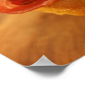 An Italian sub sandwich with ポスター (角)