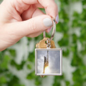 An Launch Alliance Atlas Vロケットリフト キーホルダー (手)