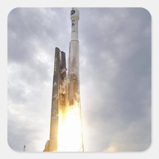 An Launch Alliance Atlas Vロケットリフト スクエアシール (正面)