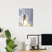 An Launch Alliance Atlas Vロケットリフト ポスター (ホームオフィス)