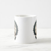 An Leon Bean. Éire Coffee Mug コーヒーマグカップ (中央)