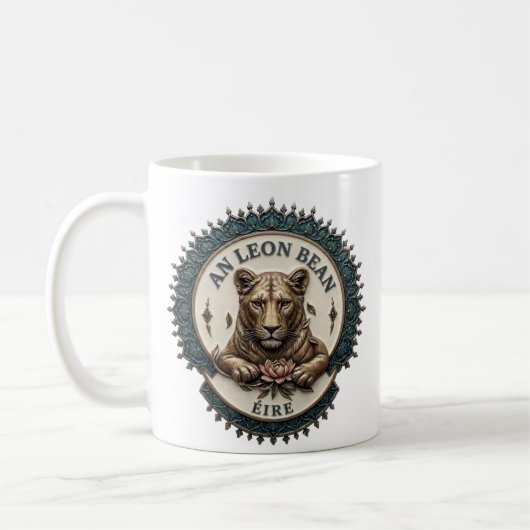 An Leon Bean. Éire Coffee Mug コーヒーマグカップ (左)