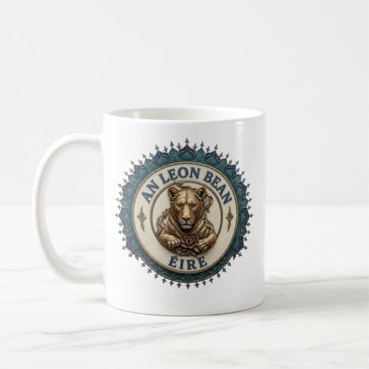 An Leon Bean. Éire Coffee Mug コーヒーマグカップ (左)