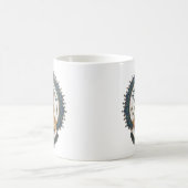 An Leon Bean. Éire Coffee Mug コーヒーマグカップ (中央)